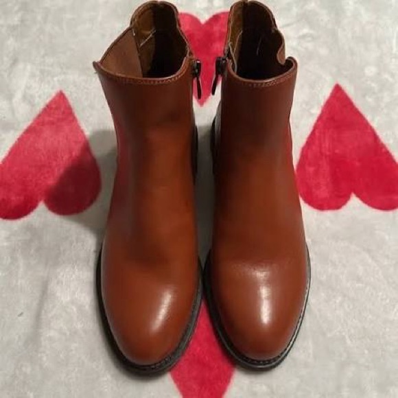 Franco Sarto Leather Horace boots❤️ NWOT size 9 - Picture 4 of 6